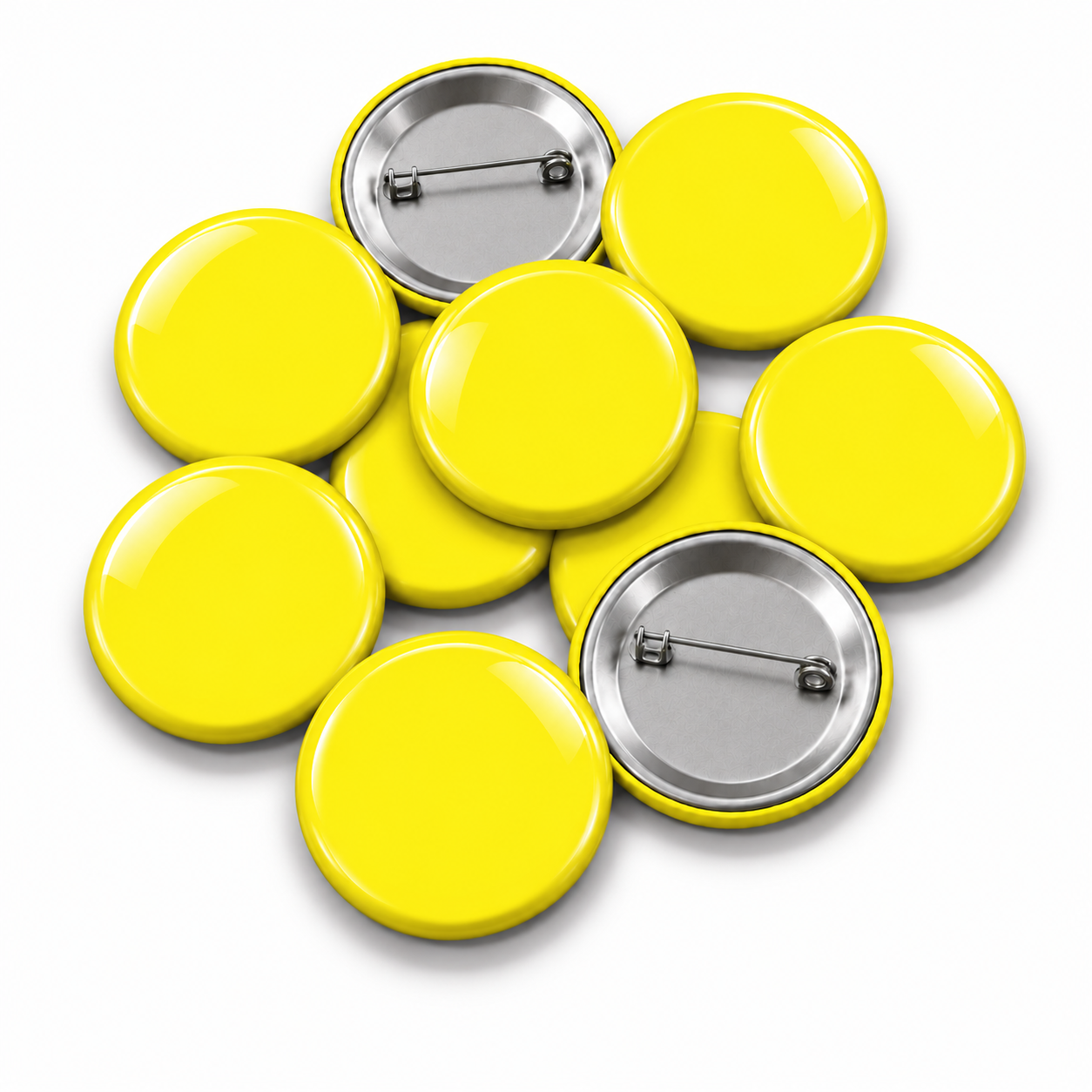 Yellow School House Badge