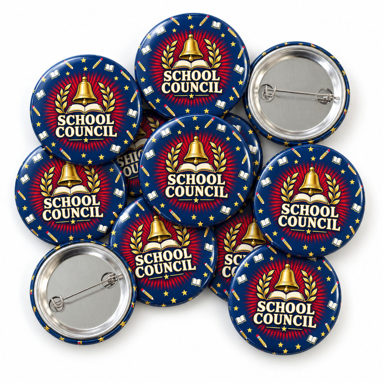 School Council Student Badge