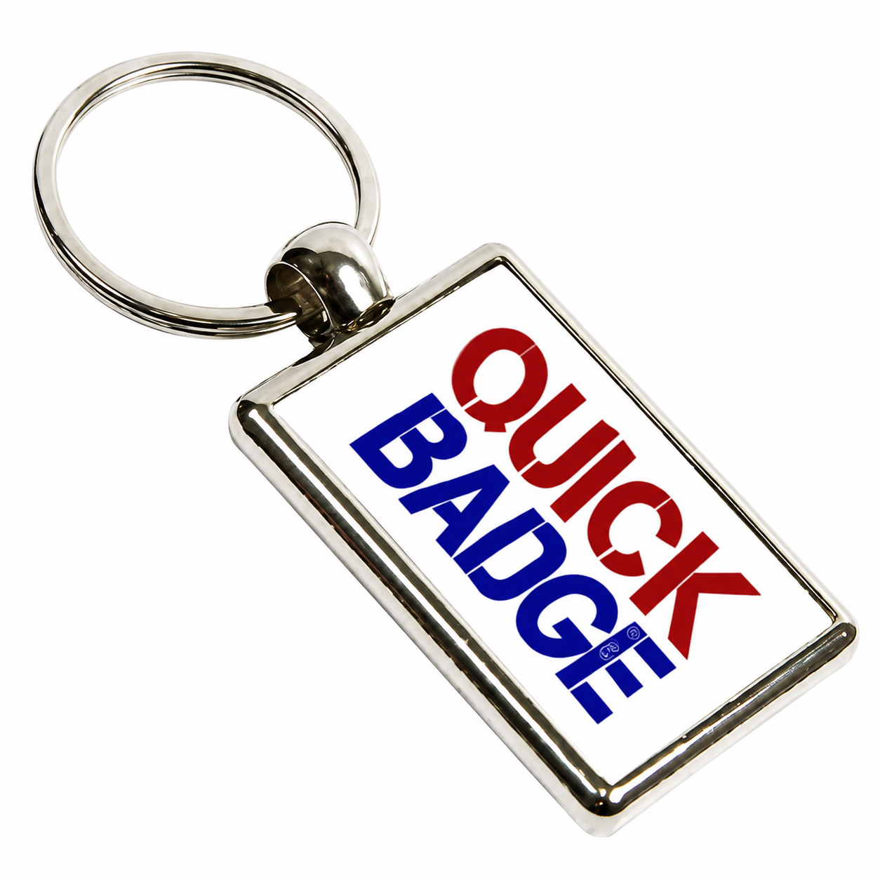 Silver Plated Keyring QBML-40D