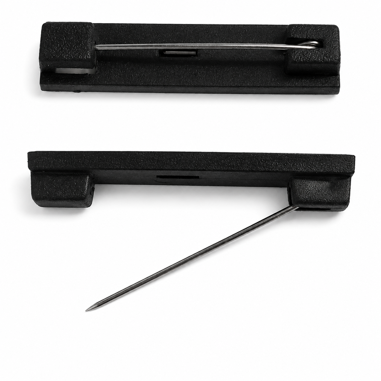 Standard Pin Fastener - Black