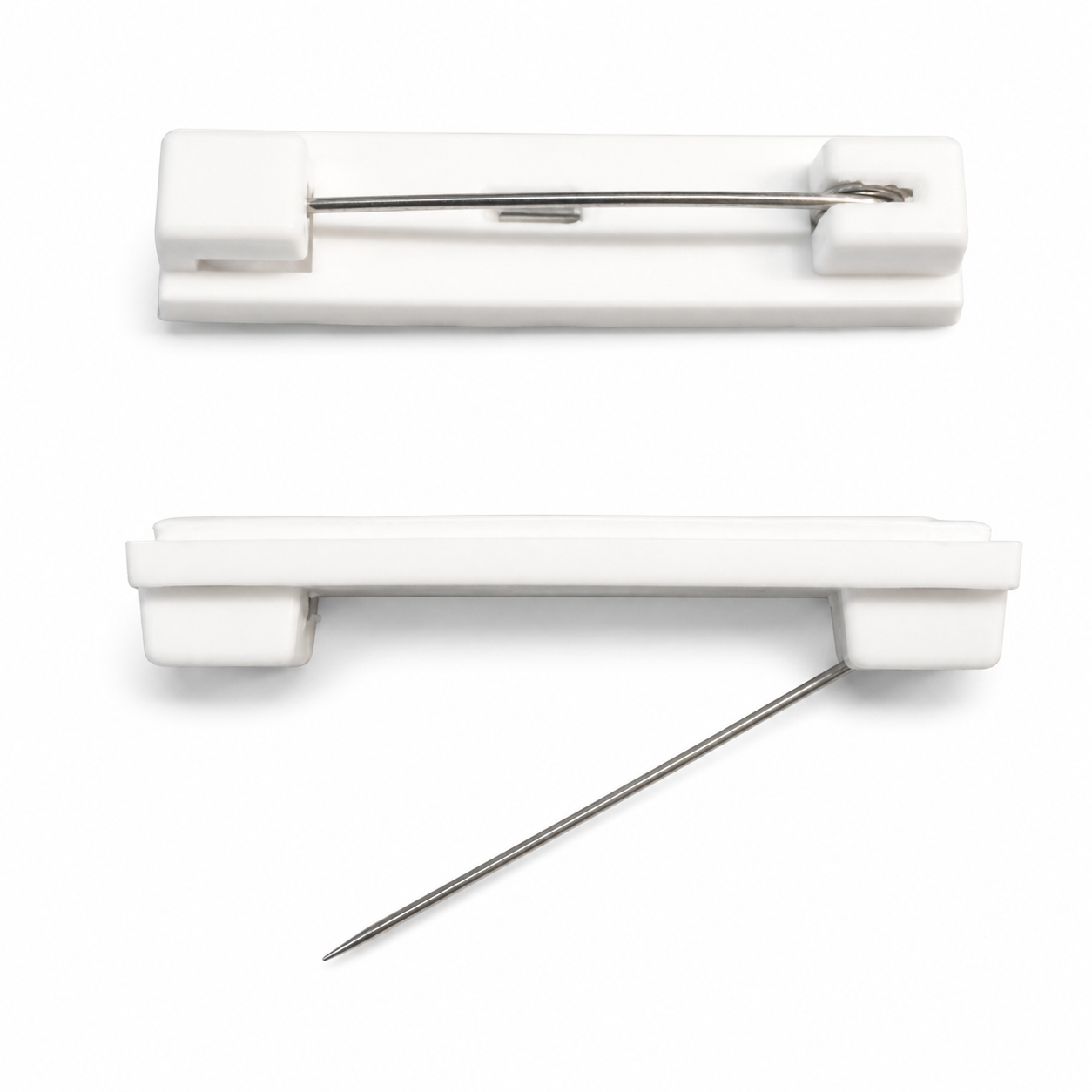 Standard Pin Fastener - White