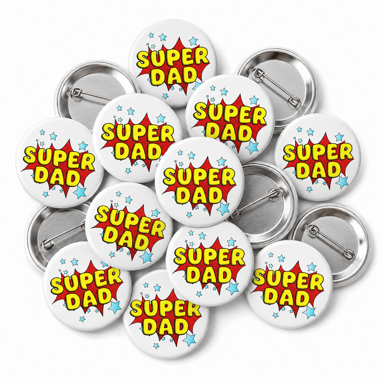 Super Dad Badge
