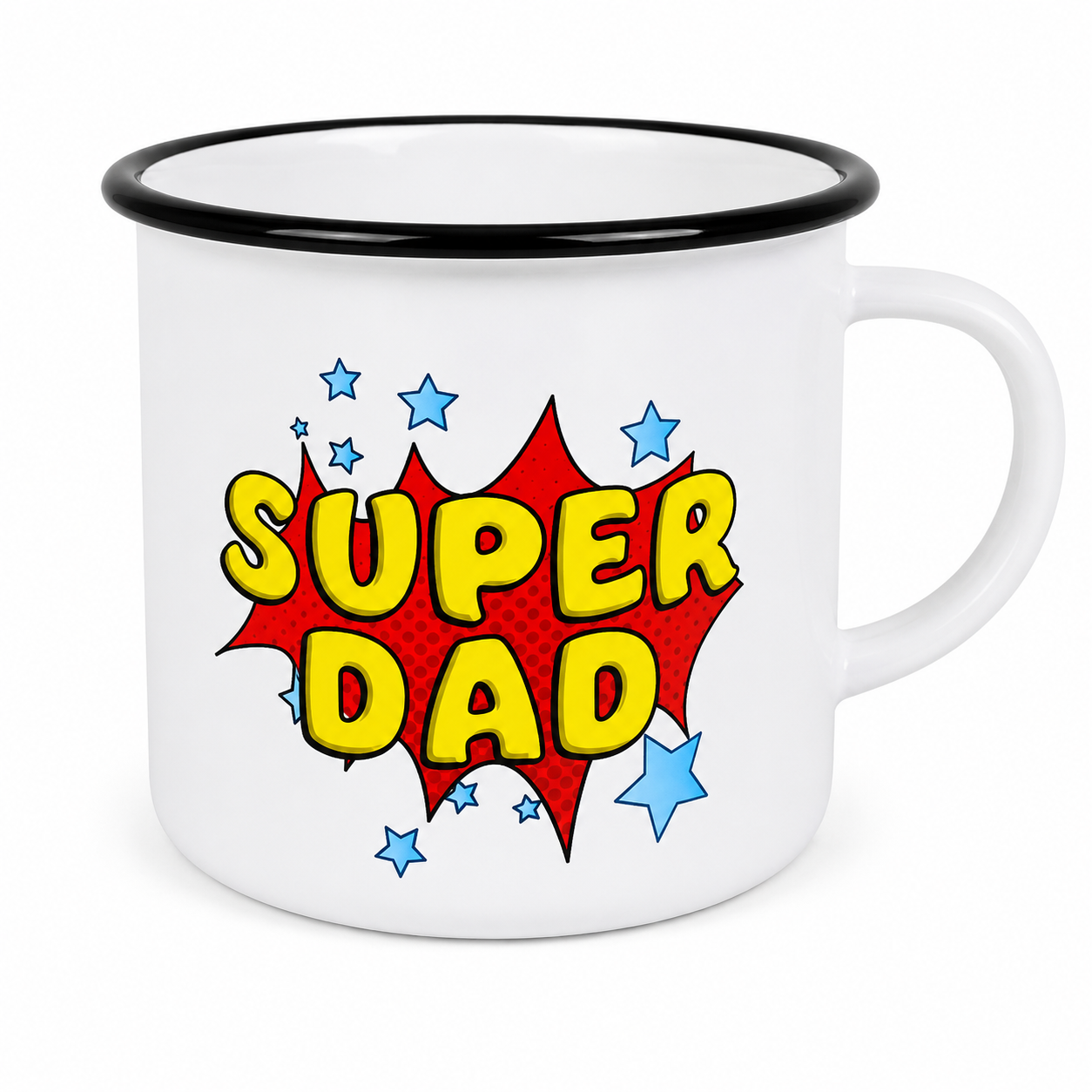 Super Dad Ceramic Camper Mug 8oz