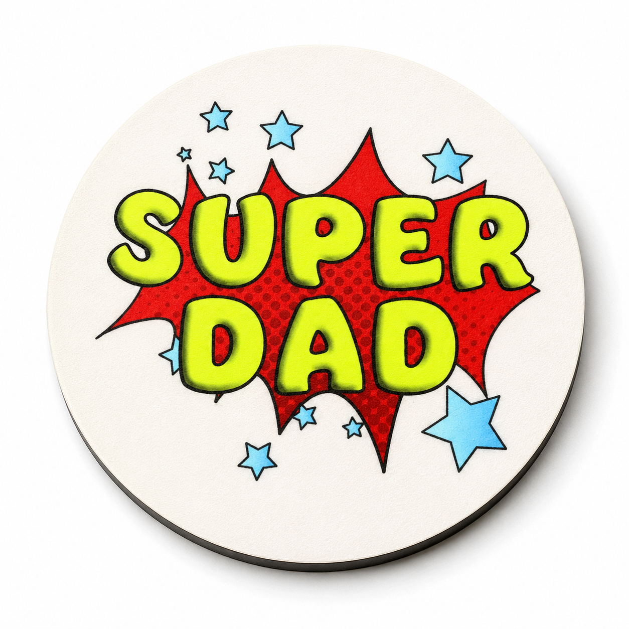 Super Dad Coaster