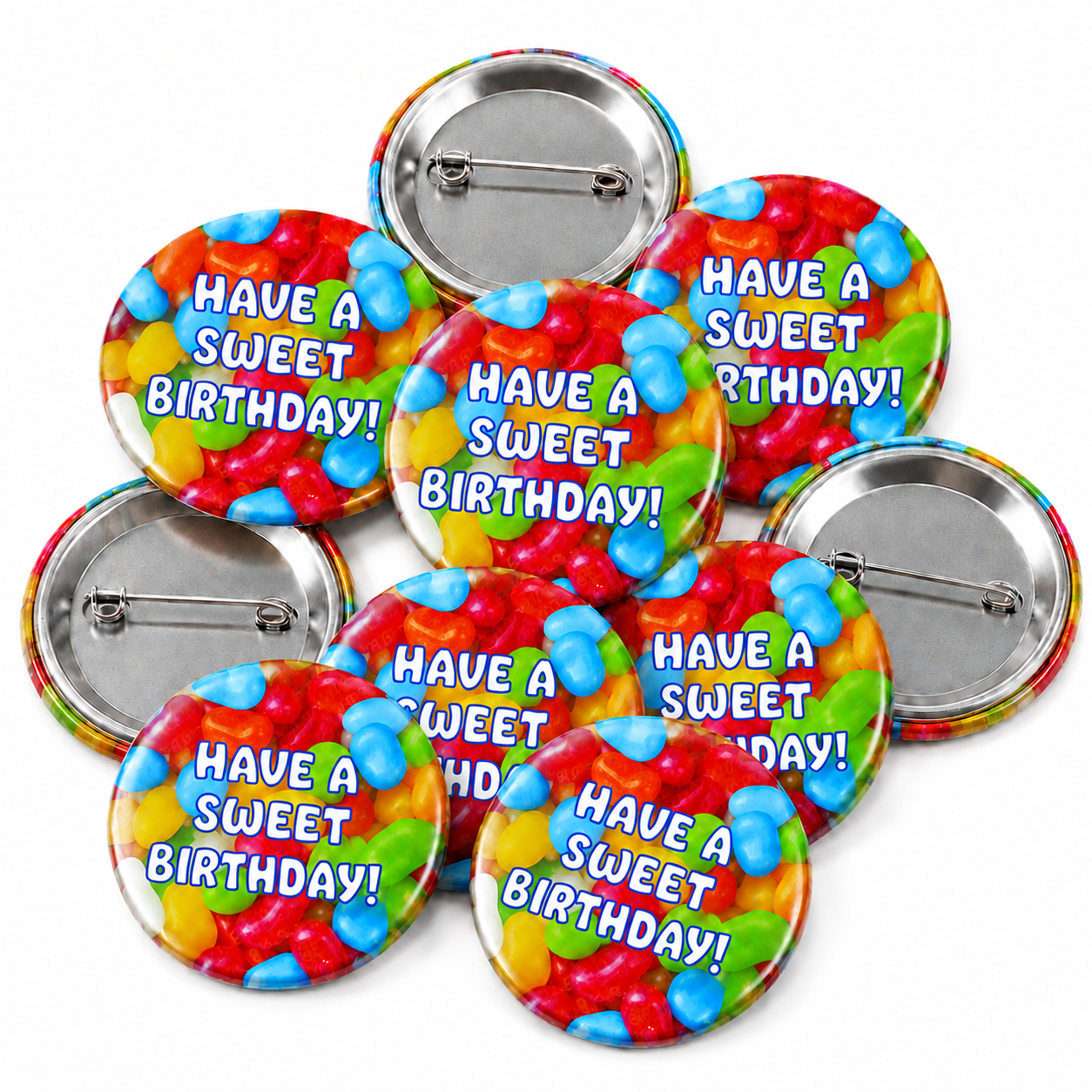 Sweet Birthday Badge