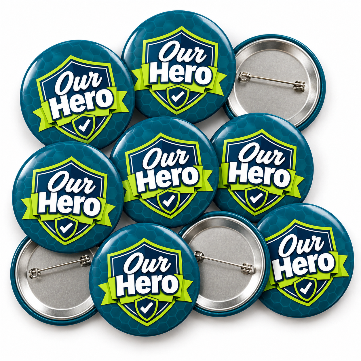 Our Hero Badge