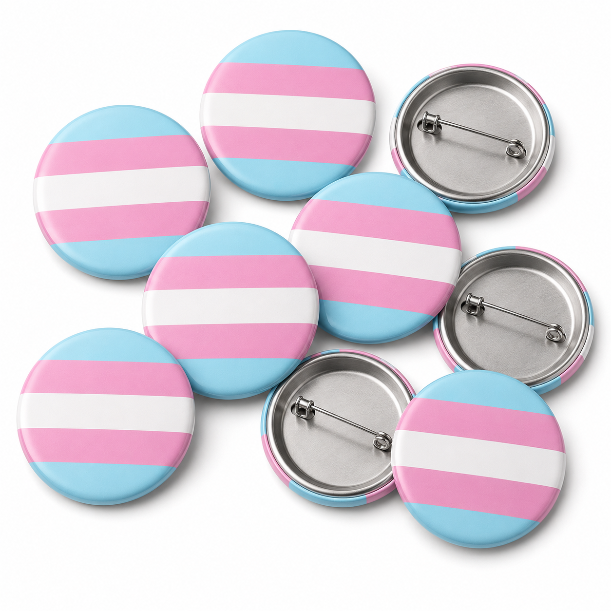 Transgender Button Pin Badge