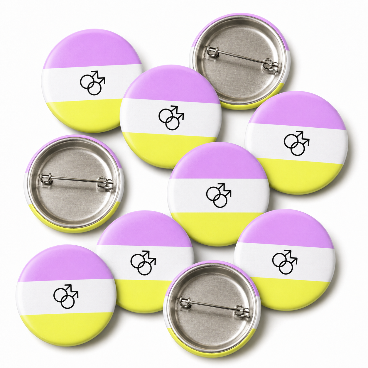 Twink Button Pin Badge
