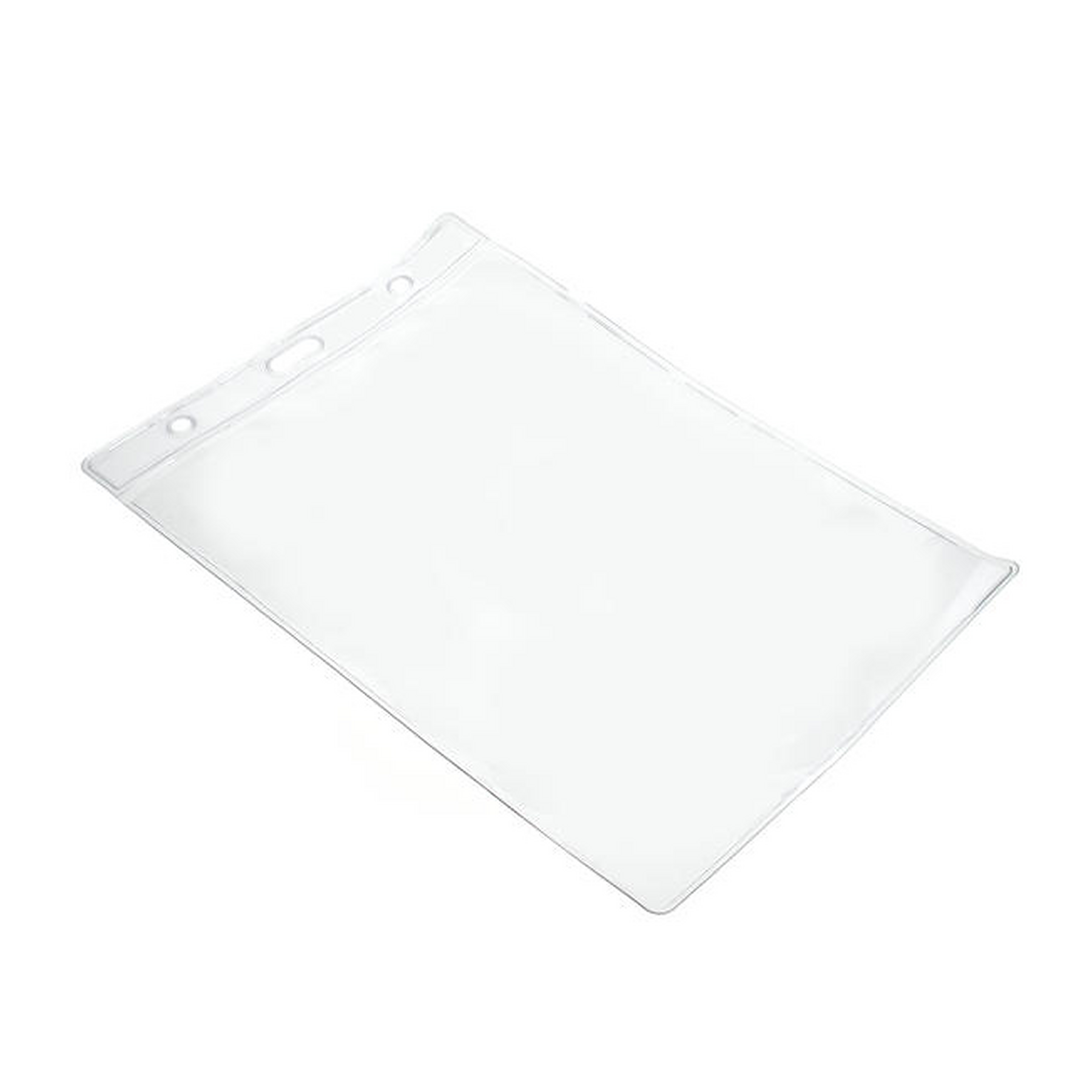 Vinyl A6 Clear Card Holder - Portrait