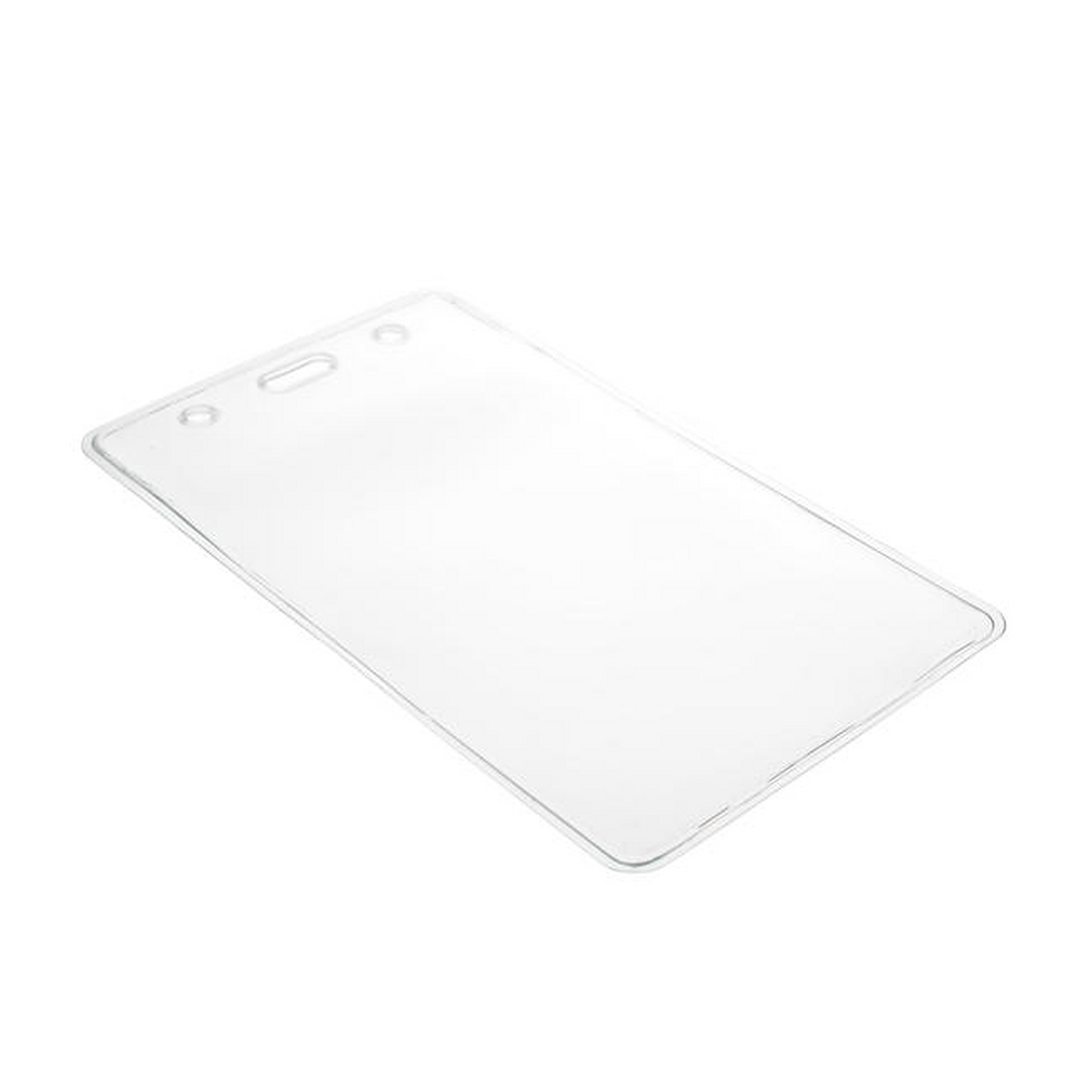 Vinyl Access Card Holder 65 x 114mm - Portrait