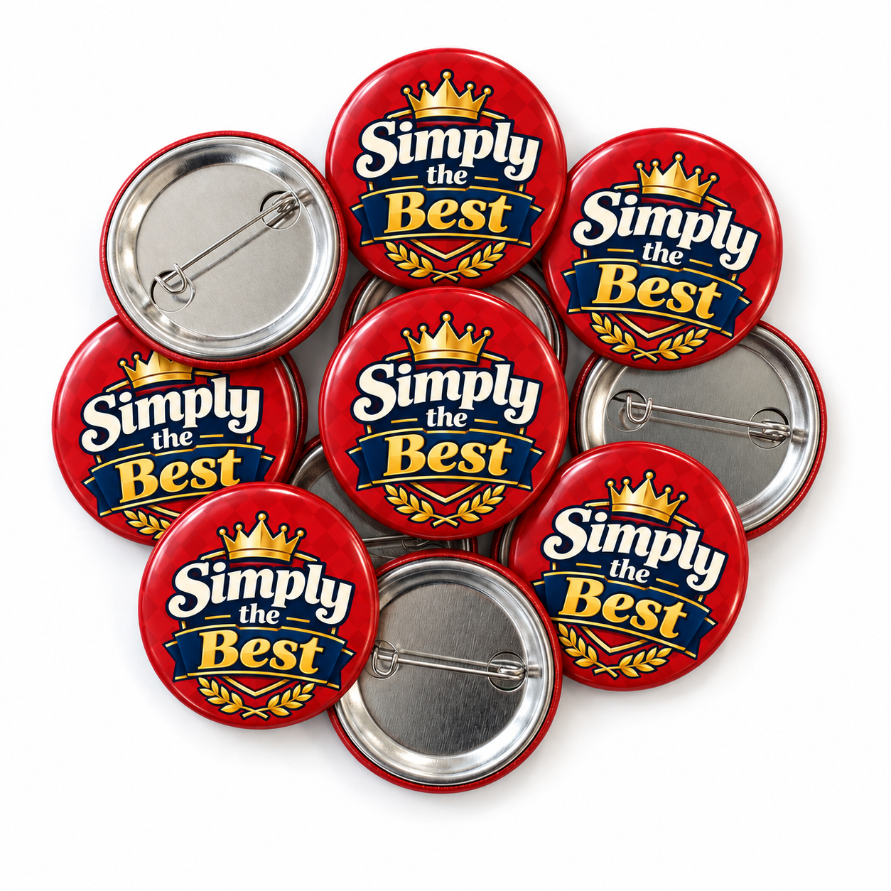 Simply the Best Appreciation Badge