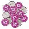 100mm (4 inch) Custom Button Pin Badges