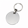 22mm Chrome or Brass Disc Pet Tag