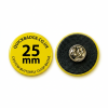 25mm (1inch) Button Badge with Butterfly Pin Clasp