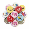 25mm (1inch) Custom Button Pin Badges