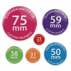 25mm (1inch) Custom Fridge Magnets