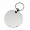 30mm Chrome Or Brass Disc Pet Tag