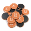 31mm (1 1/4 inch) Custom Fridge Magnets