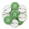38mm (1 1/2 Inch) Custom Button Pin Badges