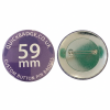 59mm (2 1/4 inch) Custom Button Pin Badges