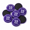59mm (2 1/4 inch) Custom Fridge Magnets