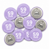 59mm Bottle Opener Fridge Magnet