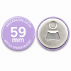 59mm Bottle Opener Fridge Magnet