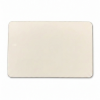 Aluminium Name Badge 76mm x 50mm Gloss White