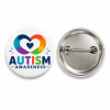 Autism Awareness Button Pin Badge