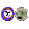 Bat Halloween Button Pin Badge