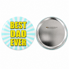Best Dad Ever Badge