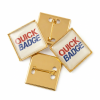 Brooch Pin Badge - 24x26mm