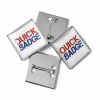 Brooch Pin Badge - 24x26mm
