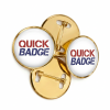 Brooch Pin Badge - 25mm round