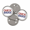 Brooch Pin Badge - 25mm round