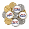 Brooch Pin Badge - 25mm round