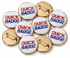 Brooch Pin Badge - 25mm round