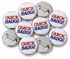 Brooch Pin Badge - 25mm round