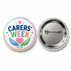 Carers Week button pin badge