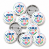 Carers Week button pin badge