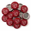 Challenge 21 Pin Badges