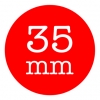 Custom Paper Stickers 35mm Round