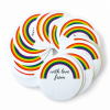 Custom Paper Stickers 45mm Round