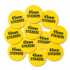Custom Paper Stickers 45mm Round