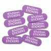 Custom Paper Stickers 67x22mm