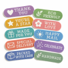 Custom Paper Stickers 67x22mm