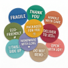 Custom Paper Stickers 76mm Round