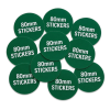 Custom Paper Stickers 80mm Round