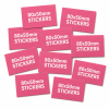 Custom Paper Stickers 80x50mm
