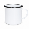 Custom Printed Enamel Mug 12oz